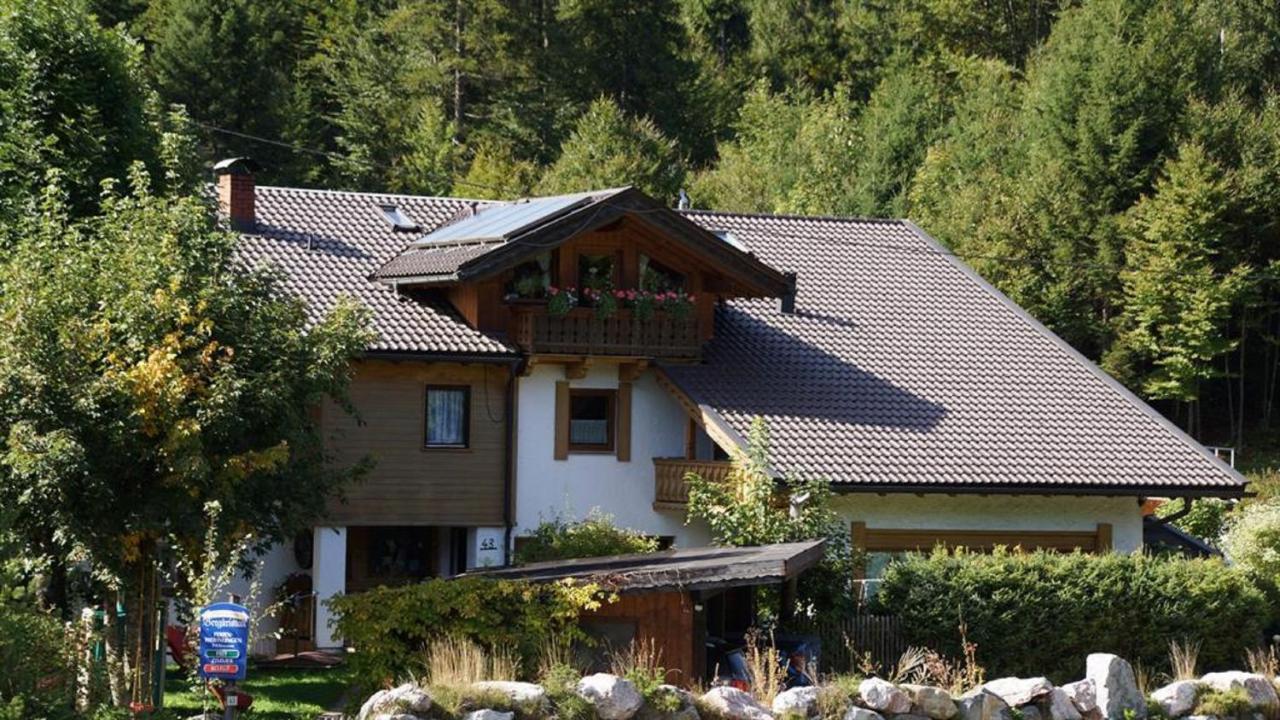 Gaestehaus Bergkristall Wallgau Kültér fotó