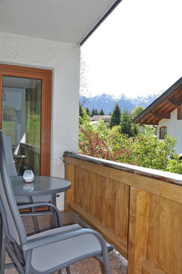 Gaestehaus Bergkristall Wallgau Kültér fotó