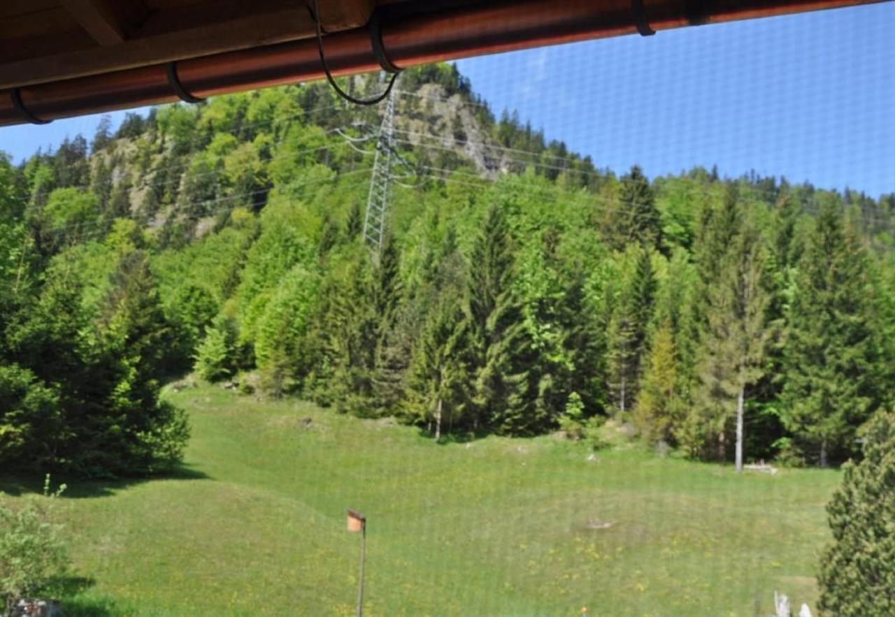 Gaestehaus Bergkristall Wallgau Kültér fotó