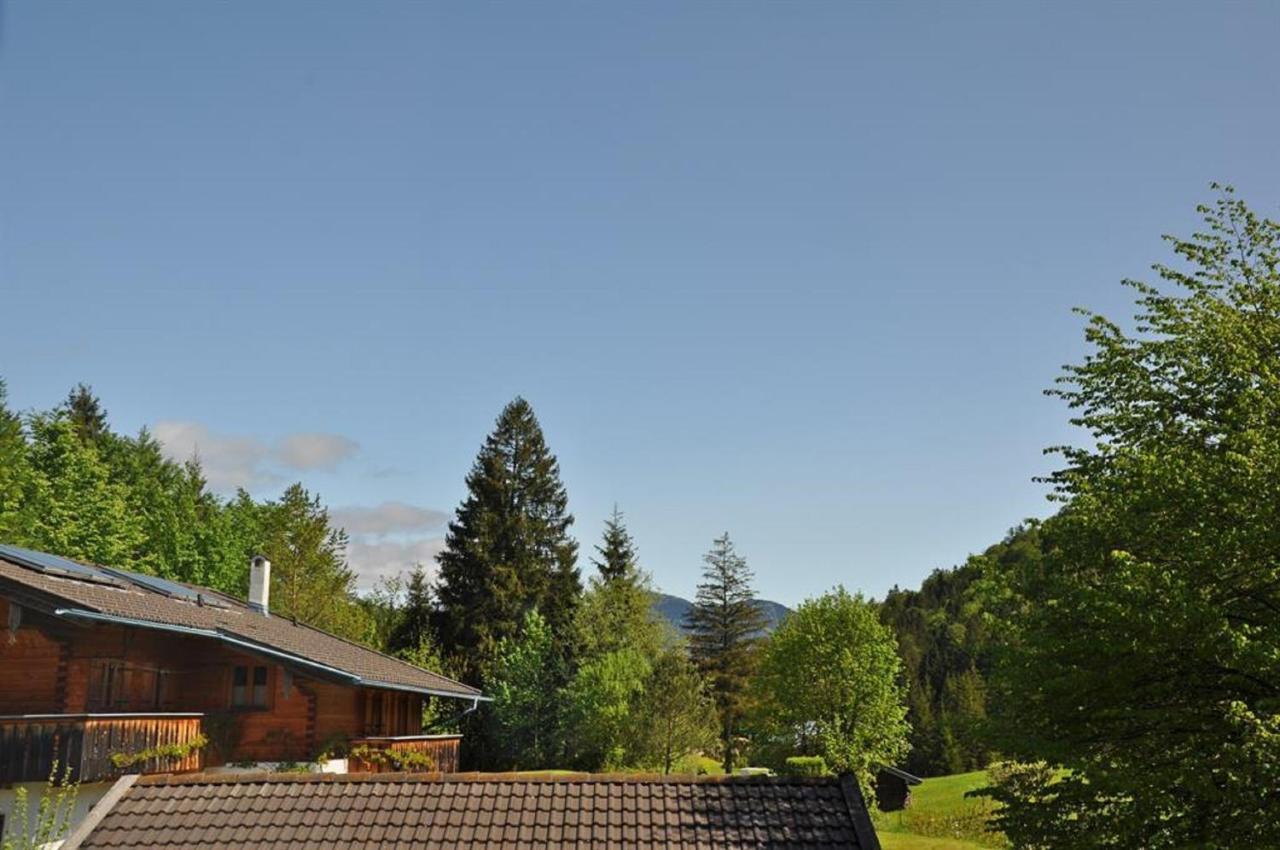 Gaestehaus Bergkristall Wallgau Kültér fotó