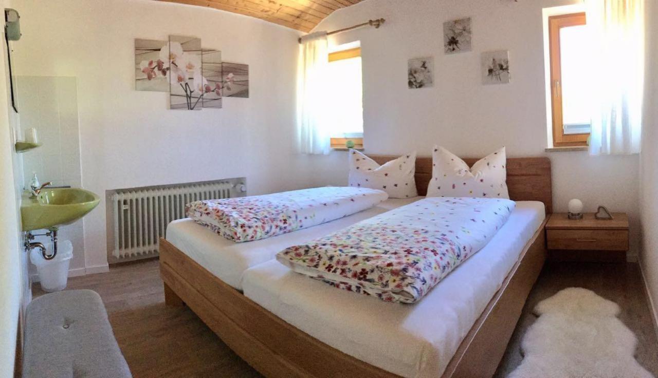 Gaestehaus Bergkristall Wallgau Kültér fotó